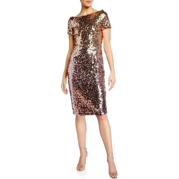 premier amour gold dress Amoris T609 Elegantly Fitted Embellished Satin Gown Gold / M main image 0